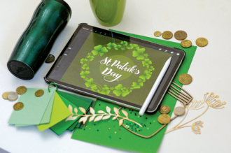 Decorate Your Way to a Festive St. Patrick’s Day / Four DIY Projects With a Touch of Irish Flair