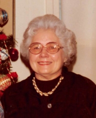 Mary Vera Geraldine “Vera” (Weaver) Martin, 102