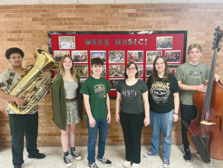 Six WAHS Students to Perform in PMEA All-State Honors Music Ensemble
