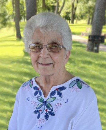 Ida M. Sanders, 87