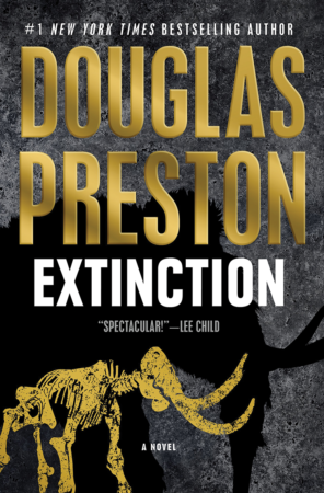 The Bookworm Sez: “Extinction” by Douglas Preston