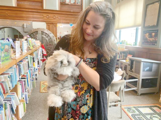 This Week’s LION: Monty the Library Bunny