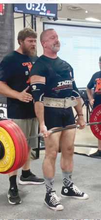 Cillo Breaks Masters Powerlifting Record