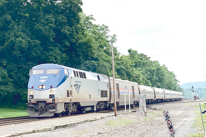 Local Writer Offers Tips on Train Travel