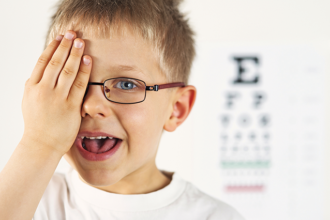 Recognizing Vision Problems in Kids