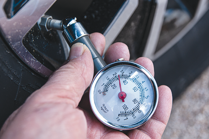 Proper Steps to Check Tire Pressure