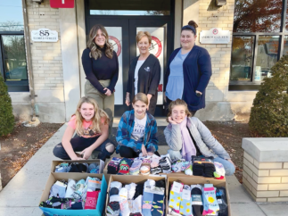 Curtin Intermediate School “Socktober” Charity Drive Now Underway