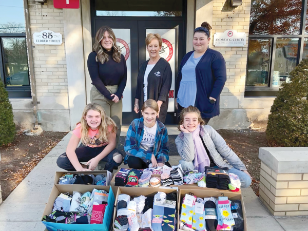 Curtin Intermediate School “Socktober” Charity Drive Now Underway