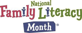 November is National Family Literacy Month