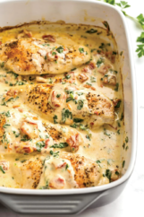 Baked Tuscan Chicken: A Perfect Weeknight Dinner