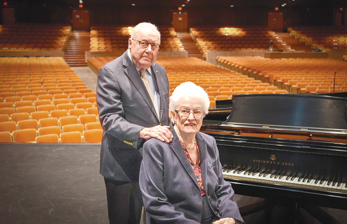 Former Superintendent Establishes Endowment to Support WASD’s Music Programs