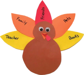 Thanksgiving Craft for Kids: DIY Thankful Turkey Keepsakes