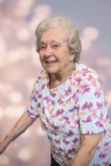 Emma Jean Strunk-Waltz, 90