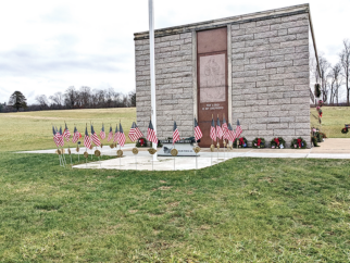 Wreaths Across America 2024 At Cedar Hill Cemetery, Mackeyville, PA