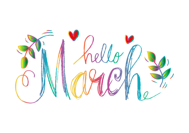 Hello March!