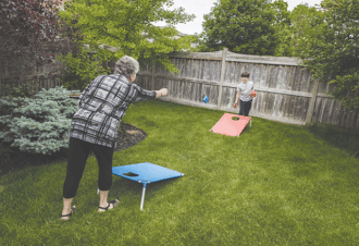 Eight Games to Try at the Next Backyard Bash