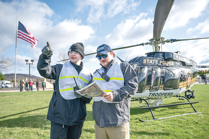 Emergency Responders, Students Gather at Third Rotorfest