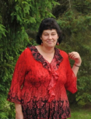 Betty R Colegrove, aka Betty Boop, 62