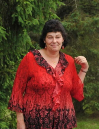 Betty R Colegrove, aka Betty Boop, 62