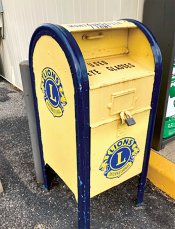 Montoursville Lions Club Healthy Vision Month