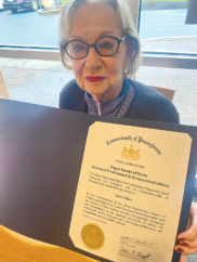 This Week’s LION: The Incomparable Carol Sides