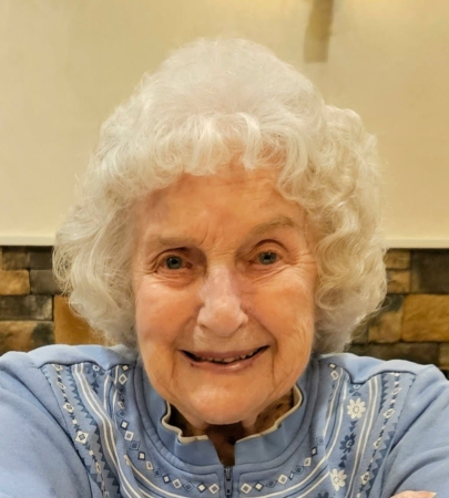 Sara (Moore) Gilmore Gehret, 97