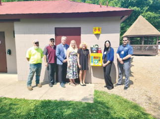UPMC Donates Life-Saving Equipment to Loyalsock Township Parks
