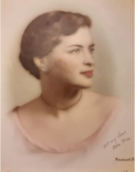 Ada M. Rider, 90