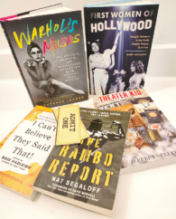 The Bookworm Sez: Books about TV, Theater & Movies by various authors