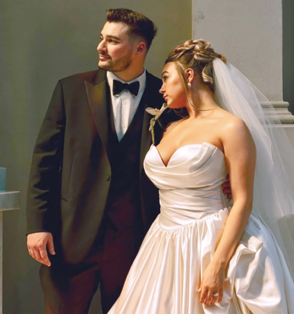 Congratulations, Maia and Hunter