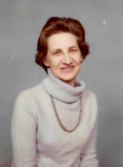 Blanche M. “Dolly” (Leavy) Sechrist, 92