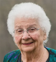 Winifred M. Odell, 98