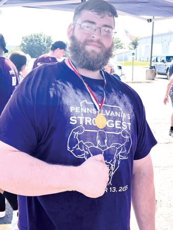 Grimes Wins PA’s Strongest Man