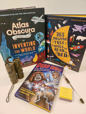 The Bookworm Sez: Kids Trivia Books by various authors and illustrators