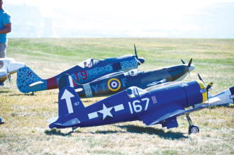 Sky High Soaring Society’s tribute to warbirds over Muncy