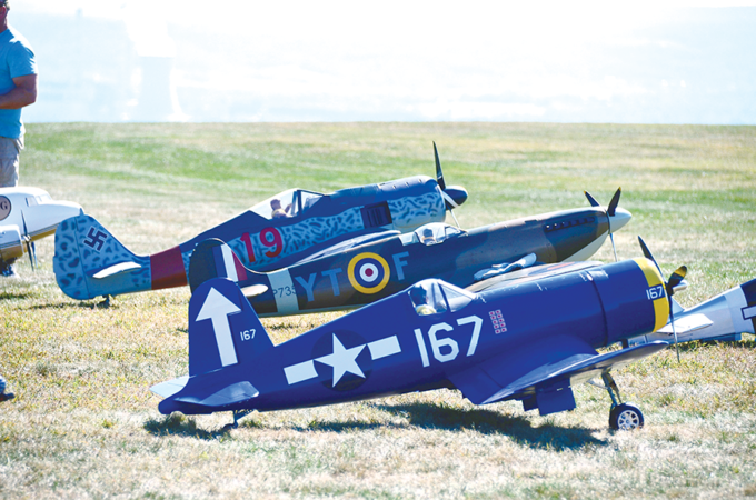 Sky High Soaring Society’s tribute to warbirds over Muncy