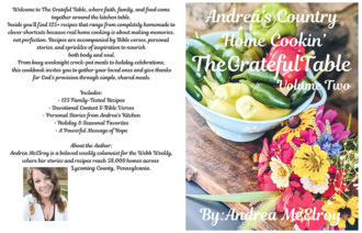 T’was the Week of Andrea’s Cookbook Premiere!