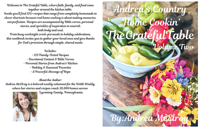 T’was the Week of Andrea’s Cookbook Premiere!