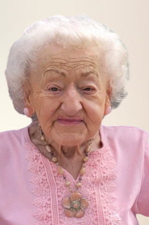 Florence J. Hills, 102