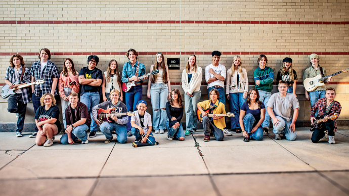 Uptown Music Collective Begins 2026 With a Tribute to 2000’s Rock