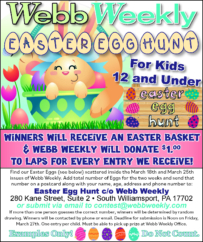 We’re Going on an Easter Egg Hunt!