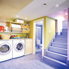 How to Make a Laundry Room a More Functional Space