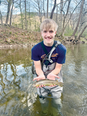 Fishing With the Kid