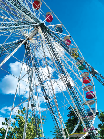 Fun, Food, and Fantasy for 100 Years