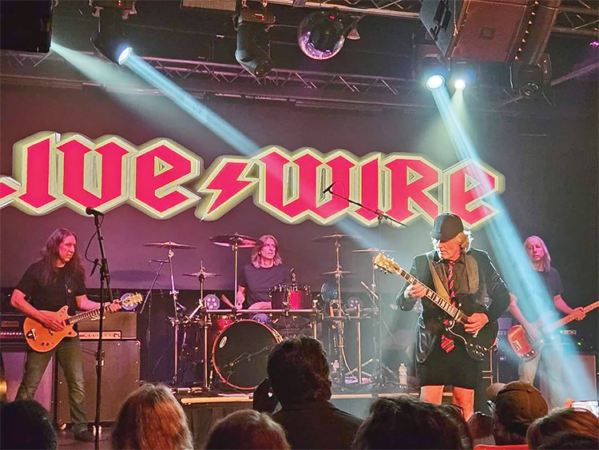 Central Pennsylvania will be “Thunderstruck” by LIVE WIRETM – The Ultimate AC/DC Experience