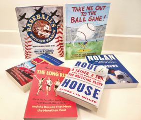 The Bookworm Sez: Books on Sports for Adults and Kids by various authors