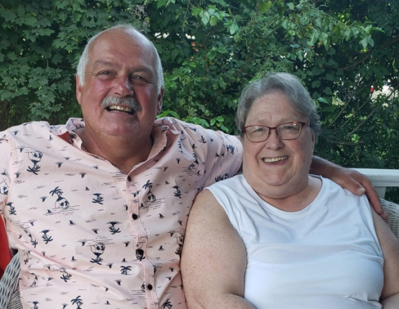 Thomas (75) & Joyce Berkheimer (74)