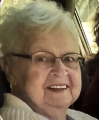Gertrude Ann Leathers, 89