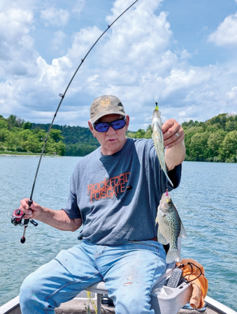 On The Move for Crappies