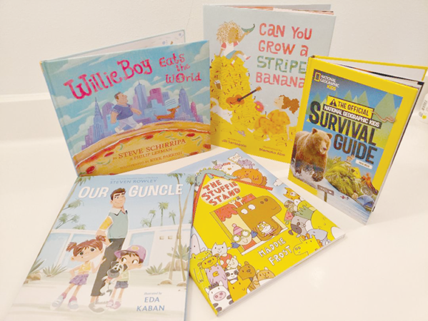 The Bookworm Sez: Summertime Books for Kids